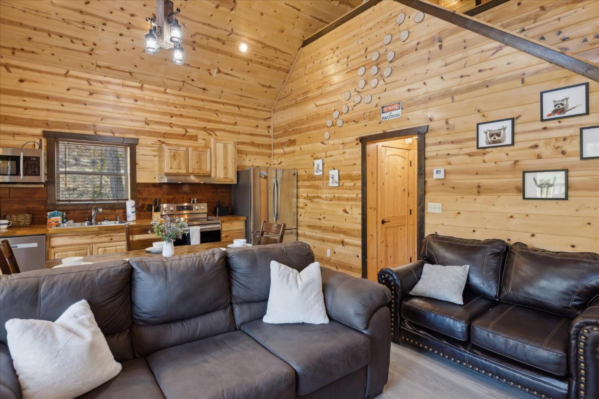 Lazy Raccoon Cabin Starkeytown 外观 照片