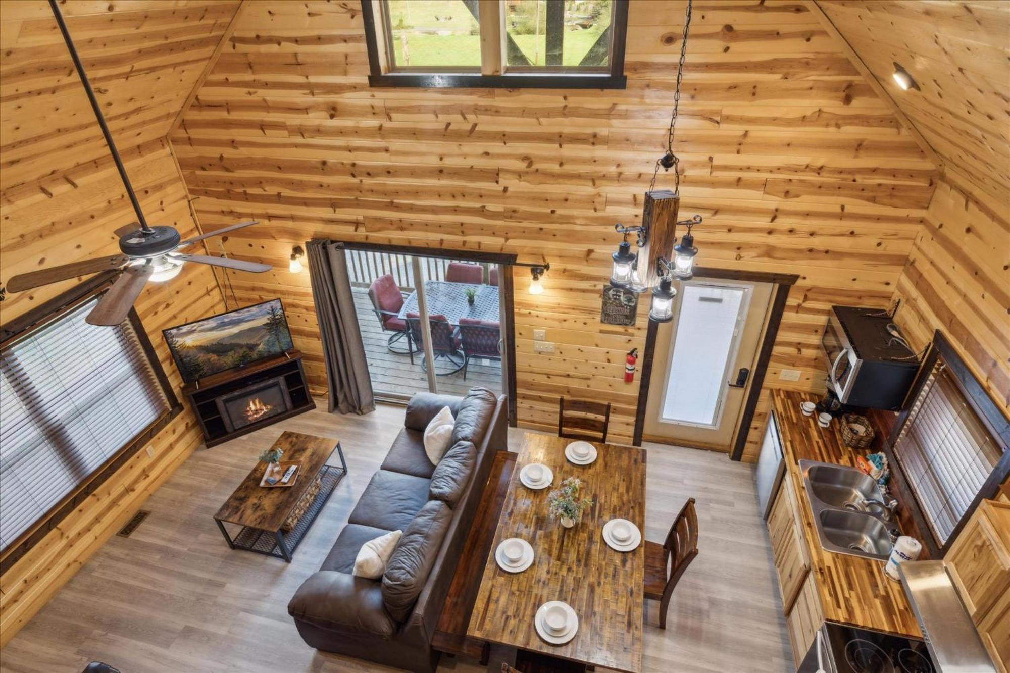 Lazy Raccoon Cabin Starkeytown 外观 照片