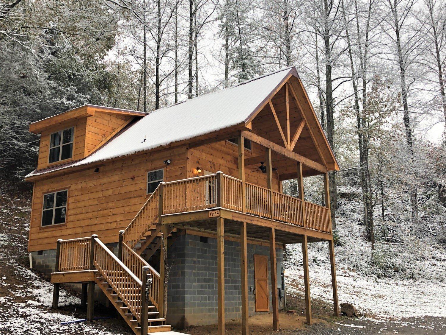 Lazy Raccoon Cabin Starkeytown 外观 照片