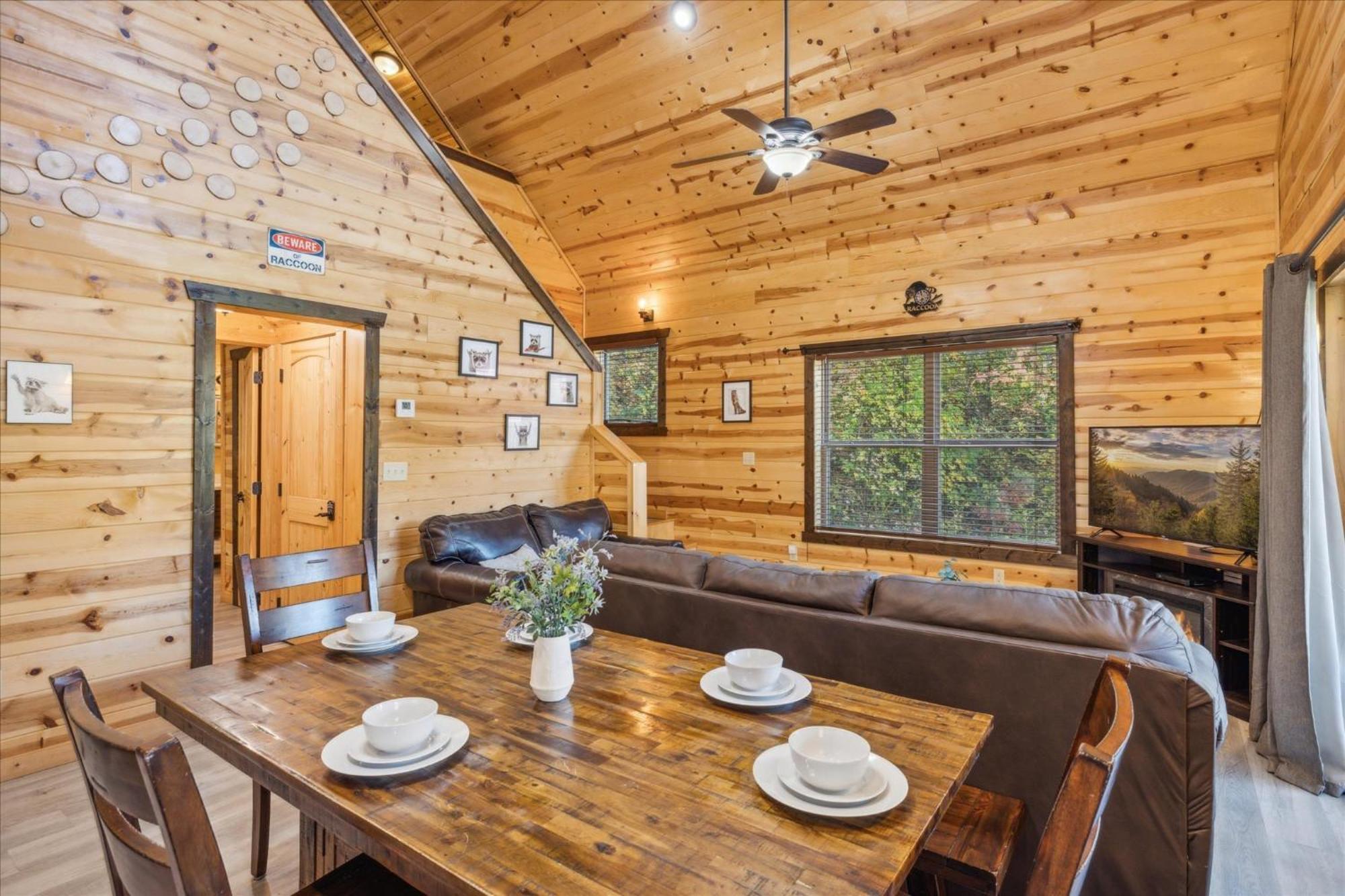 Lazy Raccoon Cabin Starkeytown 外观 照片