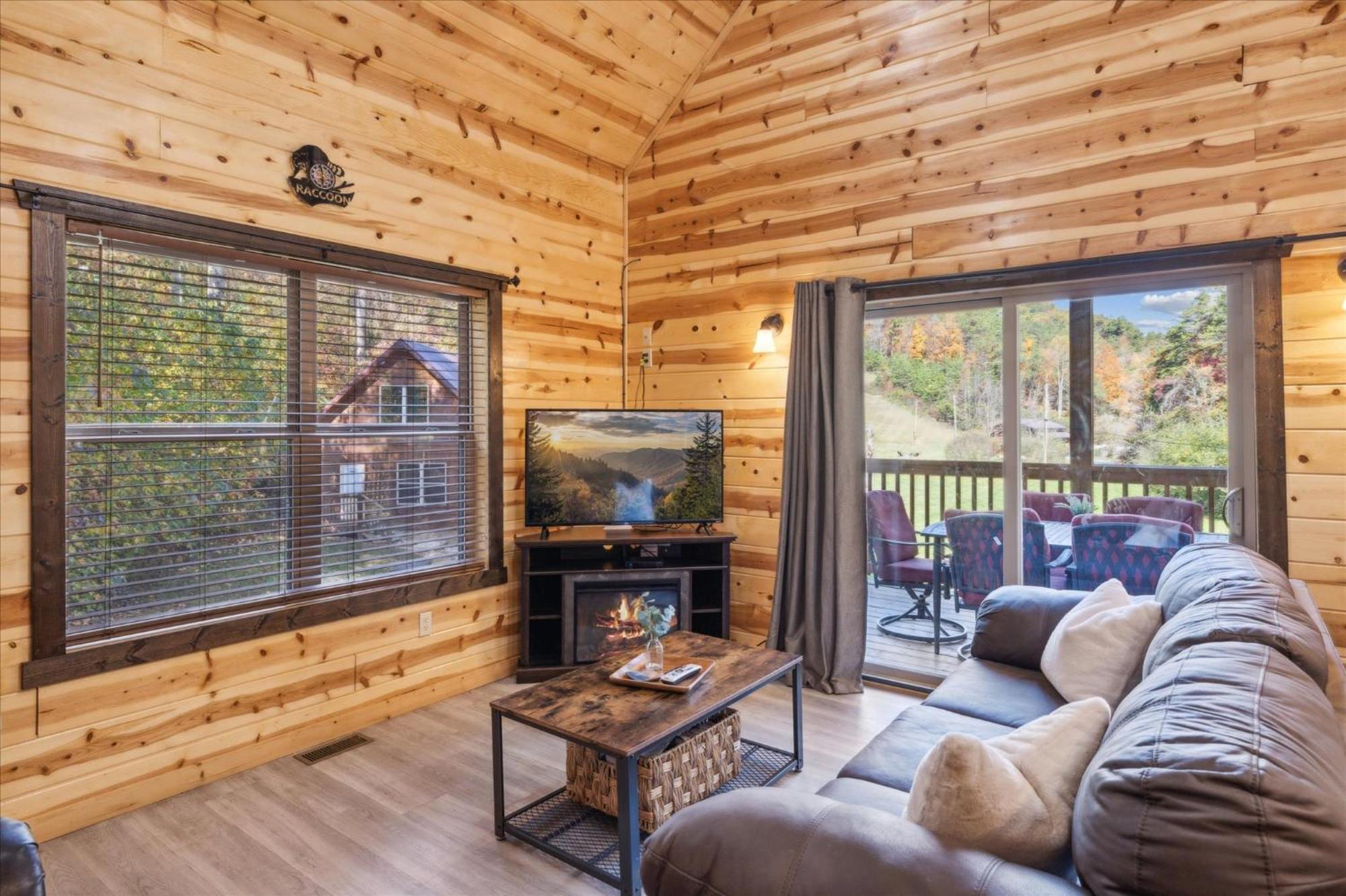 Lazy Raccoon Cabin Starkeytown 外观 照片