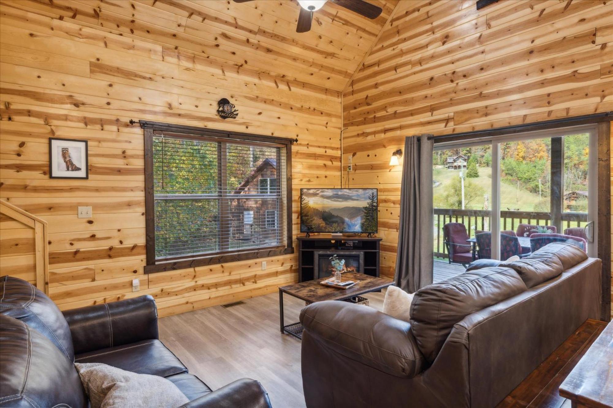Lazy Raccoon Cabin Starkeytown 外观 照片
