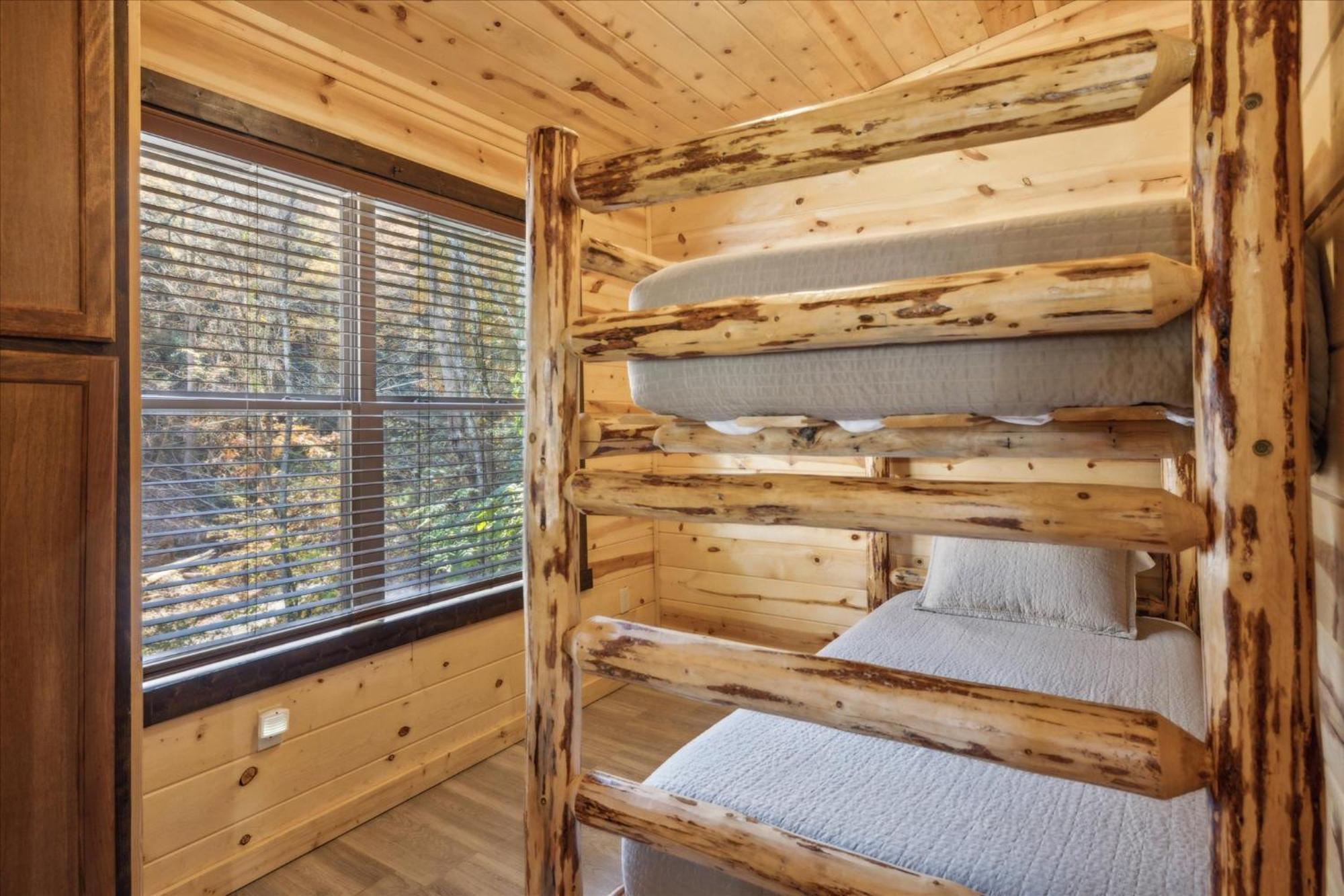 Lazy Raccoon Cabin Starkeytown 外观 照片