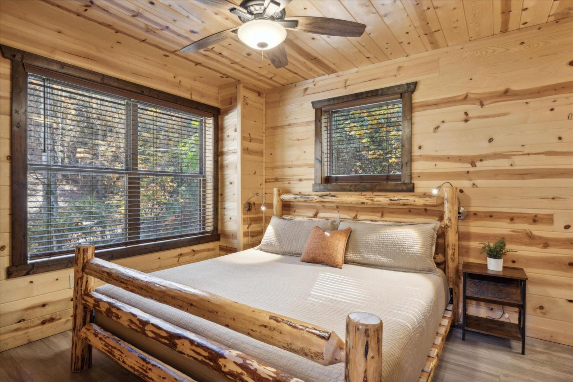 Lazy Raccoon Cabin Starkeytown 外观 照片